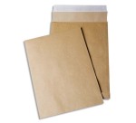Pochette gpv kraft 120g e4 280x400mm soufflet 30mm paquet 50 unités