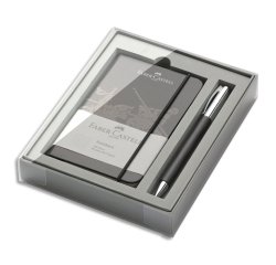 FABER-CASTELL Kit d'outils d'écriture Ambition résine, noir