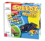 Jeu culture club speedy match reproduction forme et localisation de pions