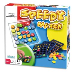 Jeu culture club speedy match reproduction forme et localisation de pions