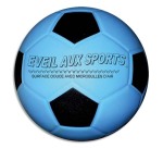 Ballon d eveil first loisirs football sports collectifs    mousse pvc 15cm 220 g