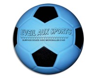 Ballon d eveil first loisirs football sports collectifs    mousse pvc 15cm 220 g
