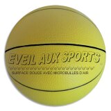 Ballon de basket mousse de PVC 17,8cm, 200g éveil au sport. Parfait pour apprendre