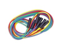 Elastiques cordes a sauter first loisirs maxi cordes a   sauter longueur reglable lot  de 4