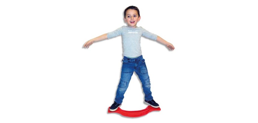 Jeux a bascule fist loisirs balance d equilibre 2         surfaces planes a picots      portee maximale 90 kg coloris