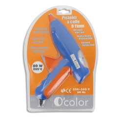 Pistolet colle o'color puissance 80w colle diametre  11mm