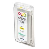 Cartouche d'encre traceur remanufacturée OWA - standard - Yellow - pour HP 72