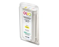 Cartouche d'encre traceur remanufacturée OWA - standard - Jaune - pour HP 72