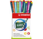 Crayon graphite EASYgraph, présentoir carton de 36