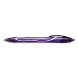 Gel-ocity Quick Dry Stylos-Gel Rétractables Pointe Moyenne (0,7 mm) - Violet