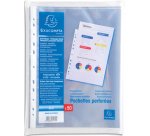 Pochette perforée, pack promo 40+10 GRATUITS, A4,