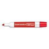Marqueur paper mate effacable tableau blanc pointe ogive    coloris rouge
