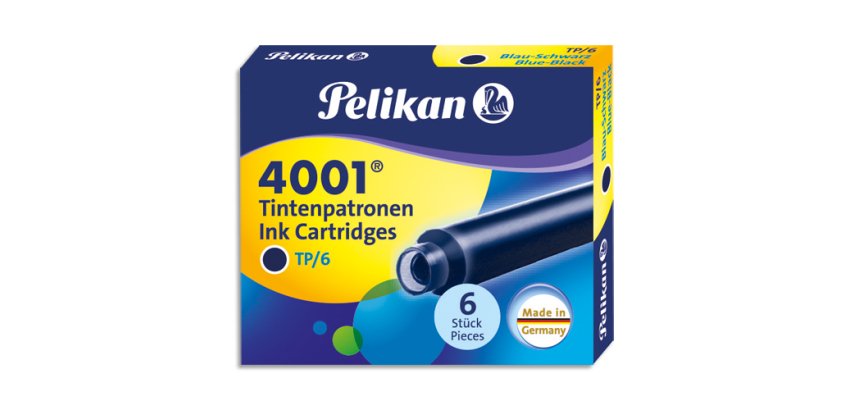Cartouches d'encre 4001 TP/6