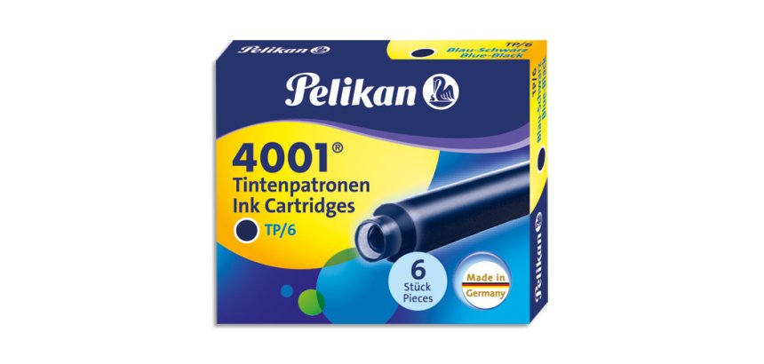 Cartouches d'encre 4001 TP/6