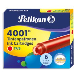 Cartouches d'encre 4001 TP/6