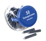 Cartouche d'encre, bonbonnière de 50, bleu roi