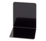 Serre-livres (L)140 x (P)140 x (H)120 mm, noir