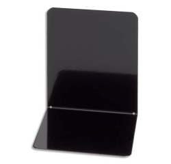 Serre-livres (L)140 x (P)140 x (H)120 mm, noir