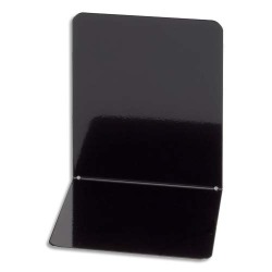 Serre-livres (L)140 x (P)140 x (H)120 mm, noir