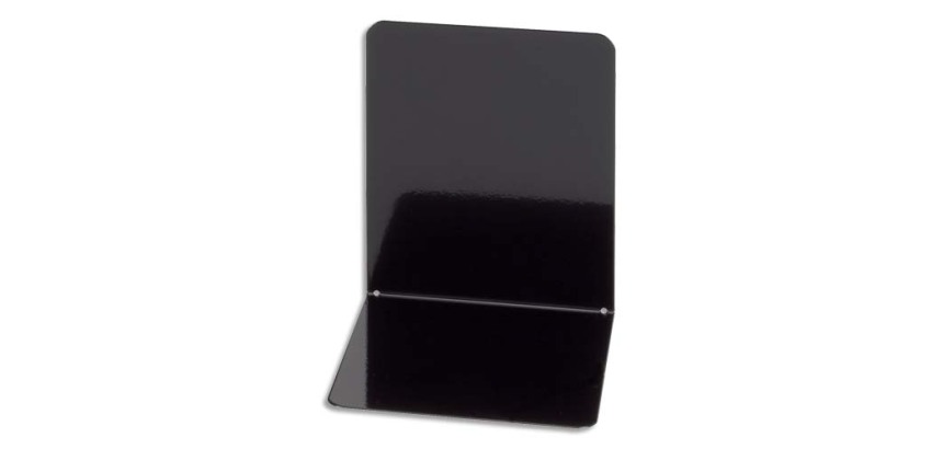 Serre-livres (L)140 x (P)140 x (H)120 mm, noir