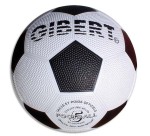 Ballon de football first loisirs caoutchouc graine     entrainement taille 5 22cm    410g