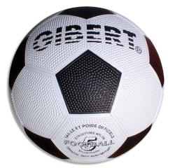 Ballon de football first loisirs caoutchouc graine     entrainement taille 5 22cm    410g