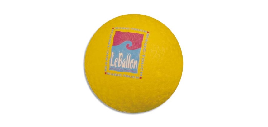 Ballons magic touch first loisirs 3 tailles regonflable taille 8 20 cm 420g