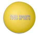 Ballons tous sports first loisirs robuste 21 cm surface lisse ecoles garderie ou      autres activites coloris