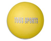 Ballons tous sports first loisirs robuste 21 cm surface lisse ecoles garderie ou      autres activites coloris