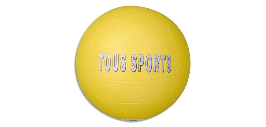 Ballons tous sports first loisirs robuste 21 cm surface lisse ecoles garderie ou      autres activites coloris