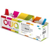 Cartouche d'encre remanufacturée OWA - standard - Jaune - pour HP 913A