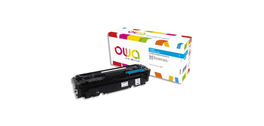 Toner remanufacturé OWA - standard - pour CANON 046