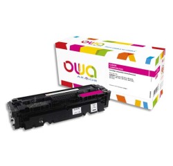 Toner remanufacturé OWA - standard - Magenta - pour CANON 046