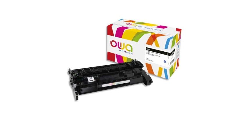 Toner remanufacturé OWA - haute capacité - Noir - pour CANON 052H