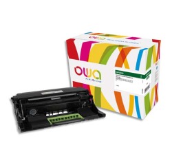 Tambour remanufacturé OWA - standard - Noir - pour LEXMARK 50F0Z00