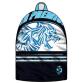 Sac Borne Souple AIRNESS AIR PREMIUM 1 cmpt 31x42x14 cm. Décor sérigraphié, coloris Bleu et Blanc.