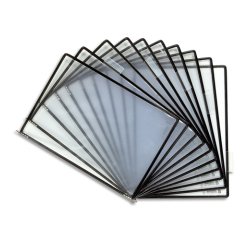 by tarifold Poche à pivot antimicrobienne Standard, A4