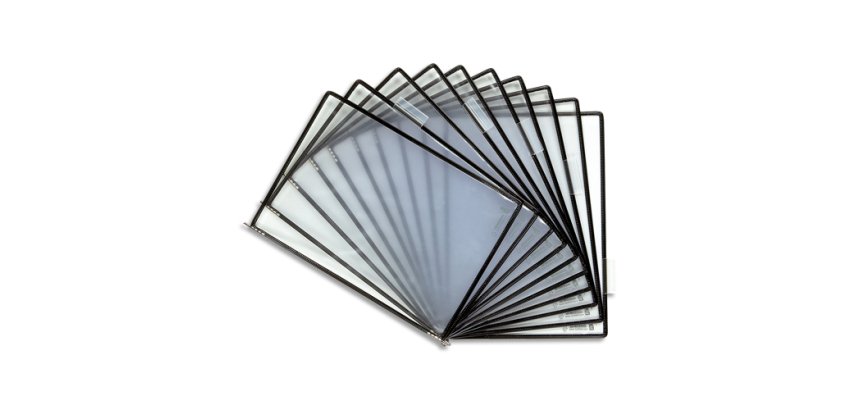 by tarifold Poche à pivot STERIFOLD Standard, A4