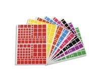 Gommettes 'Carré', grand conditionnement