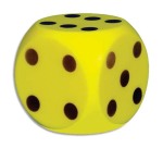 Des en mousse pour eveil en mathematiques