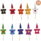 Kit feutrine sodertex lutin sweety a fabriquer 2mm 24     sachets individuels 10        coloris assortis