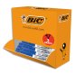 Pack de 47 marqueurs effaçables Bic pointe ogive 4,5 mm bleu + 3 offerts