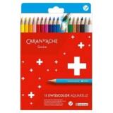 Crayons de couleur SWISSCOLOR Aquarelle