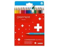 Crayons de couleur SWISSCOLOR Aquarelle