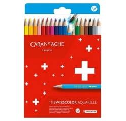 Crayons de couleur SWISSCOLOR Aquarelle