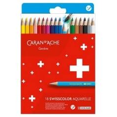 Crayons de couleur SWISSCOLOR Aquarelle