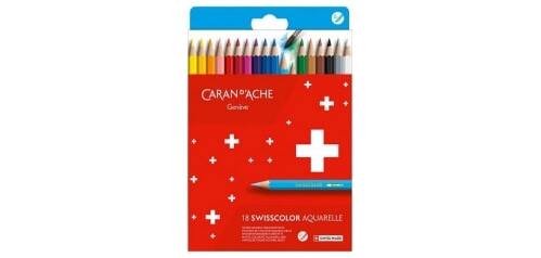 Crayons de couleur SWISSCOLOR Aquarelle