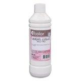 Flacon de 500 ml de Vernis colle Blanc Deco Pro, sans acide ni solvant, tous types papier décors