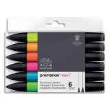 Set de 6 NEON MARKER 7061