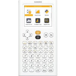 Calculatrice graphique langage Python intégré N0120